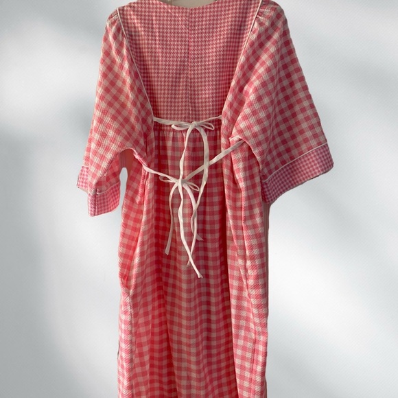 Vintage Loungewear Housecoat, Size Small - Picture 2 of 5